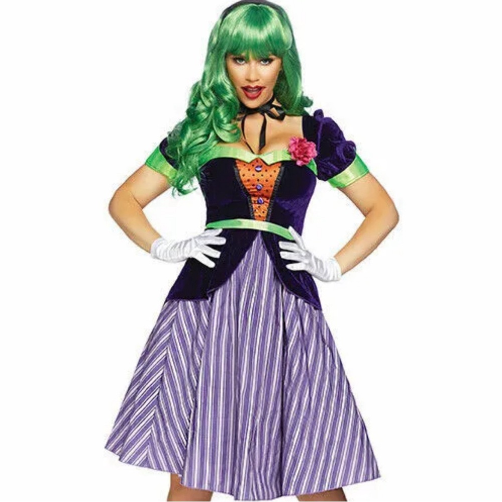 Leg Ave Comic Book Vixen Costume Women Small NWT